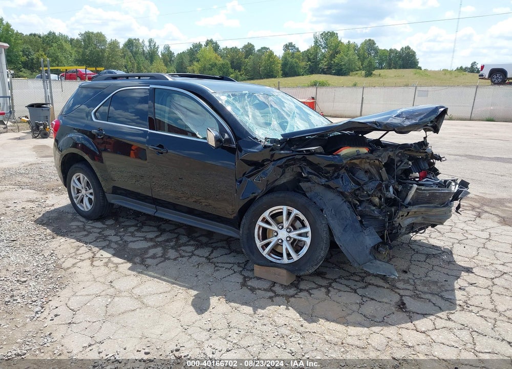 2016 CHEVROLET EQUINOX VIN: 2GNALCEK2G6299278