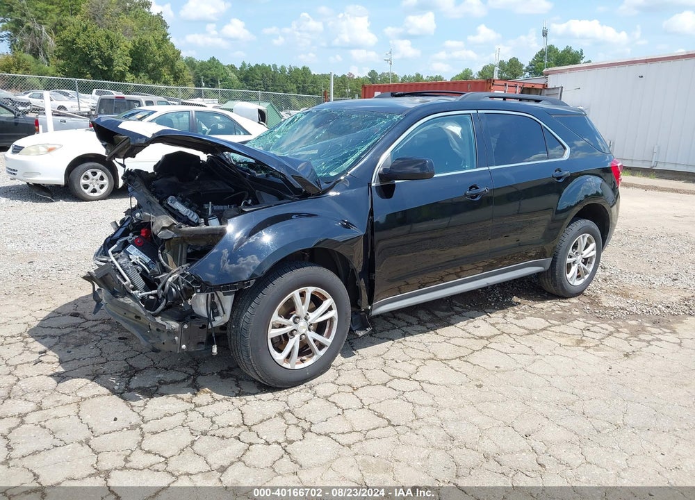 2016 CHEVROLET EQUINOX VIN: 2GNALCEK2G6299278