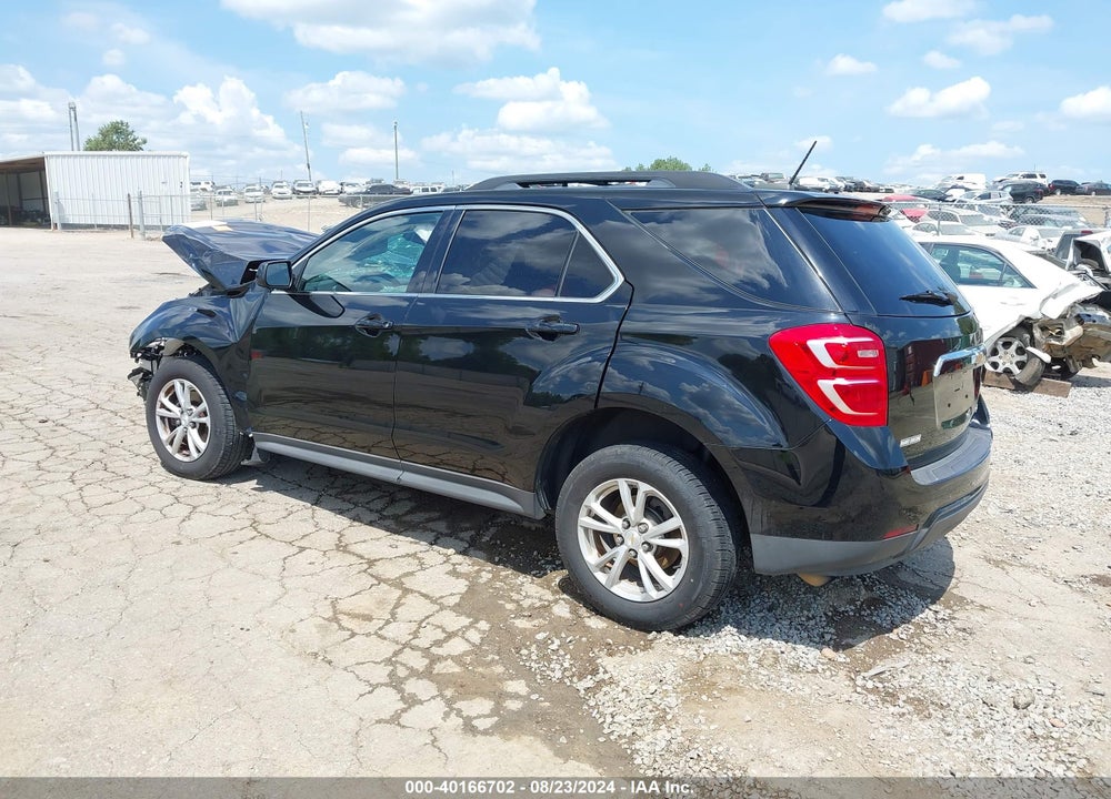 2016 CHEVROLET EQUINOX VIN: 2GNALCEK2G6299278