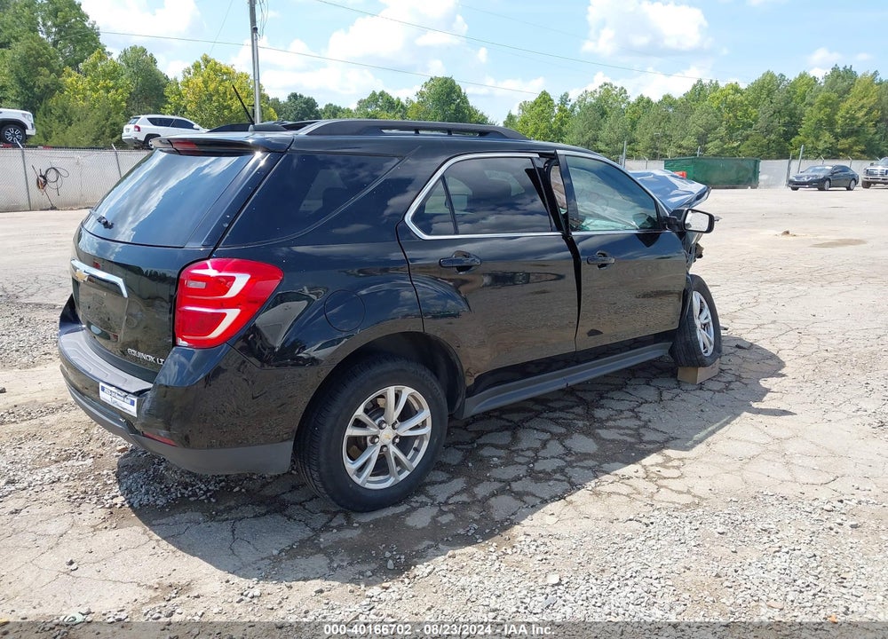 2016 CHEVROLET EQUINOX VIN: 2GNALCEK2G6299278