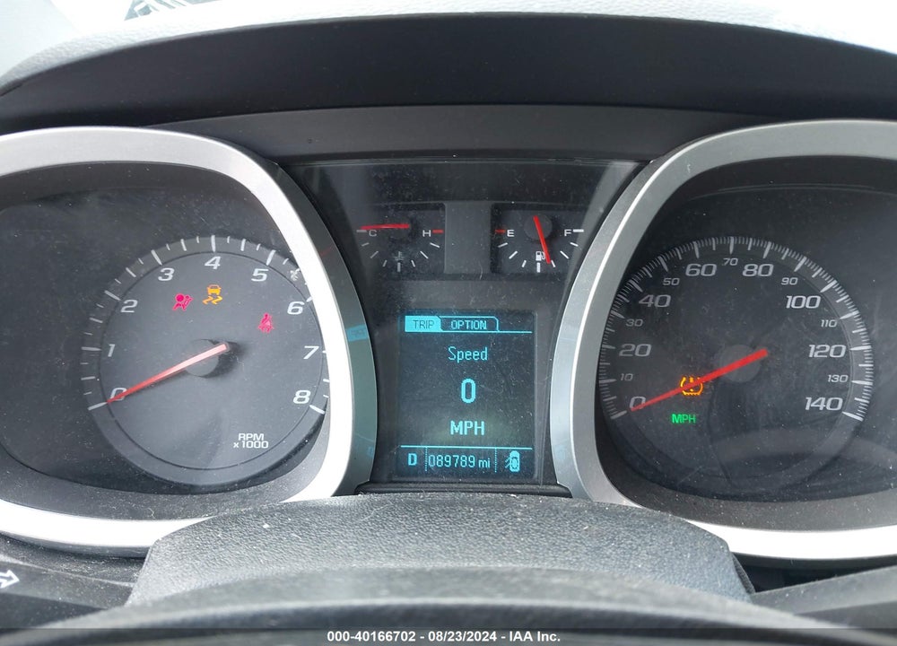 2016 CHEVROLET EQUINOX VIN: 2GNALCEK2G6299278