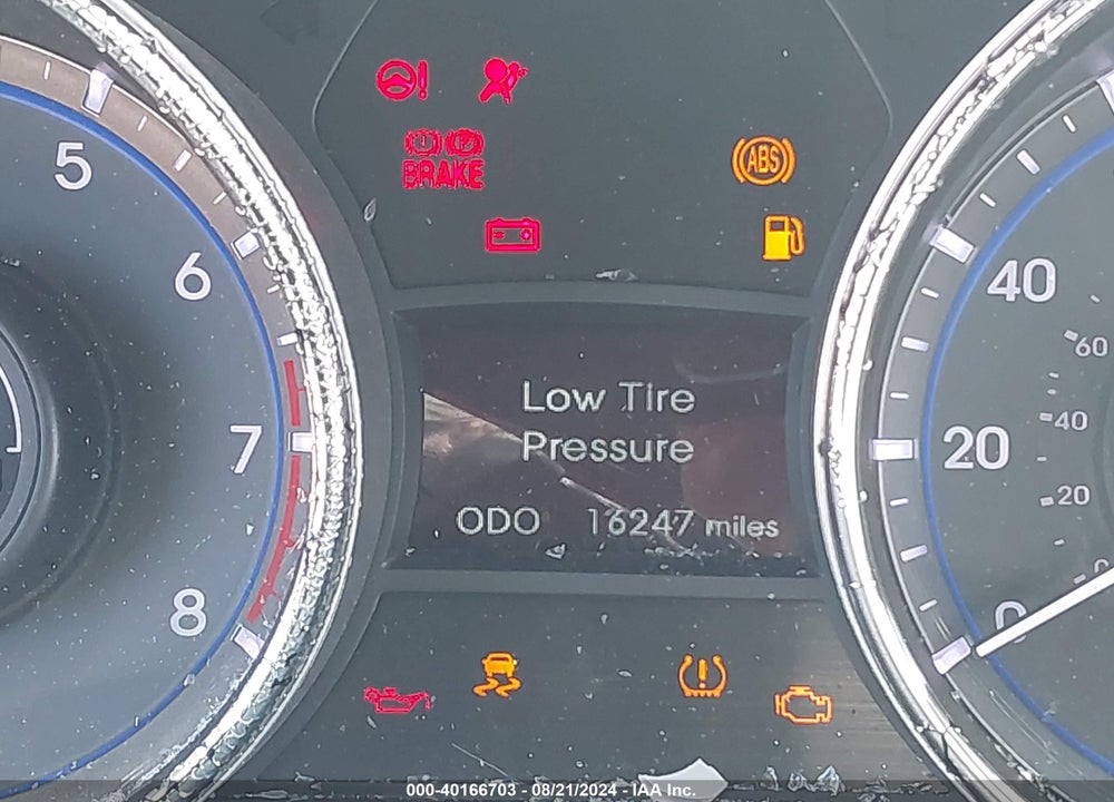 2014 HYUNDAI SONATA GLS VIN: 5NPEB4AC8EH924776