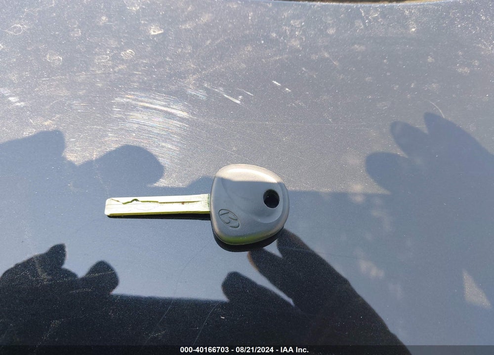 2014 HYUNDAI SONATA GLS VIN: 5NPEB4AC8EH924776