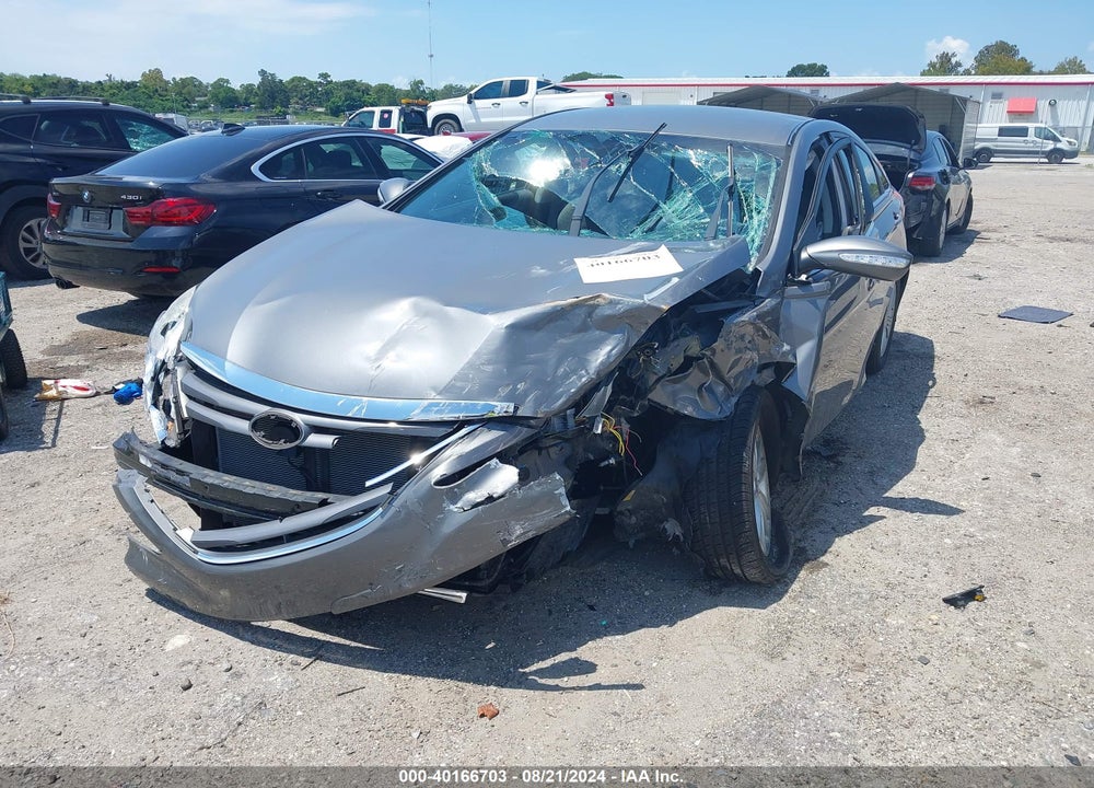 2014 HYUNDAI SONATA GLS VIN: 5NPEB4AC8EH924776