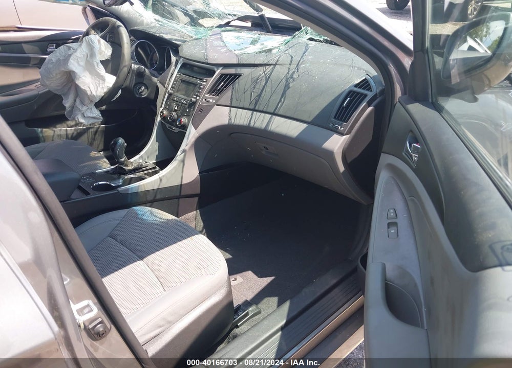 2014 HYUNDAI SONATA GLS VIN: 5NPEB4AC8EH924776