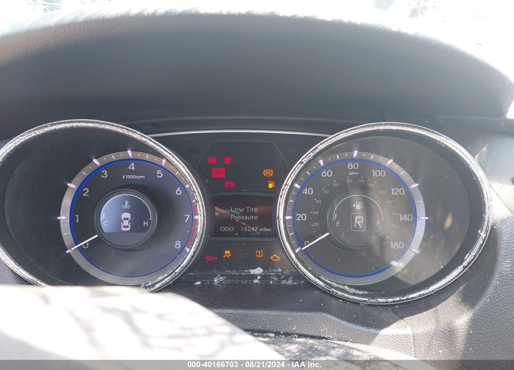 2014 HYUNDAI SONATA GLS VIN: 5NPEB4AC8EH924776