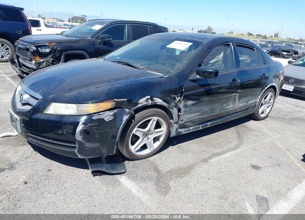 2005 ACURA TL VIN: 19UUA66285A031915