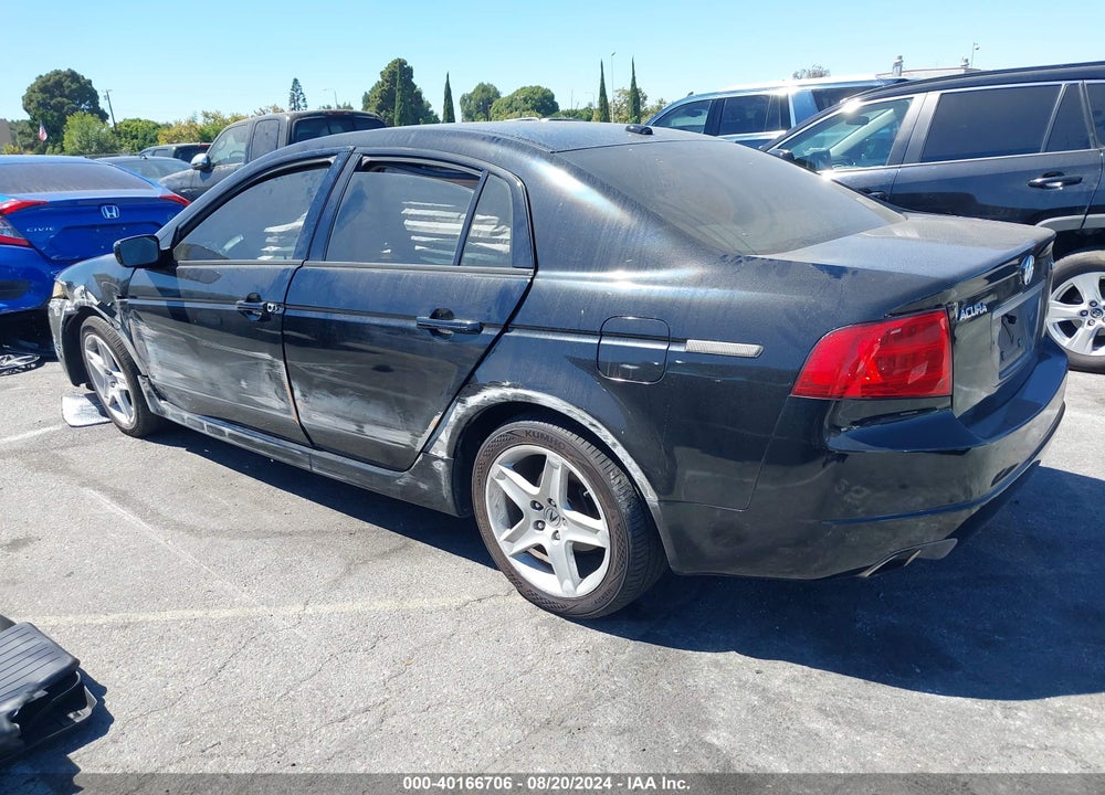 2005 ACURA TL VIN: 19UUA66285A031915