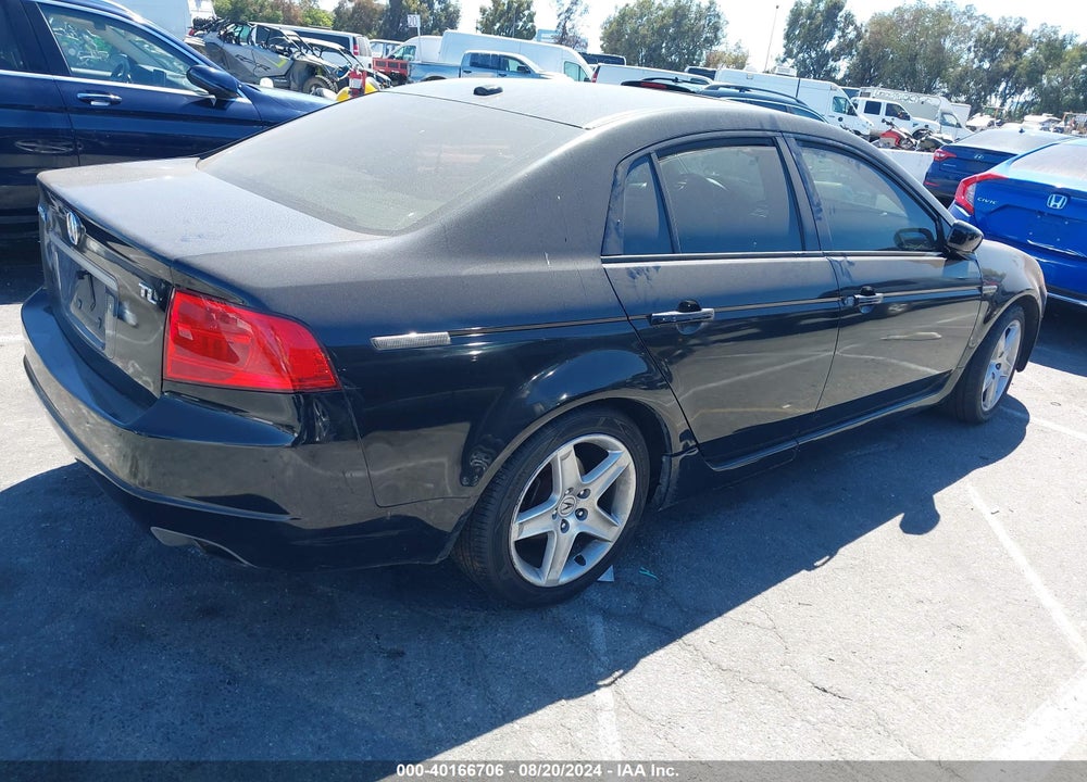 2005 ACURA TL VIN: 19UUA66285A031915