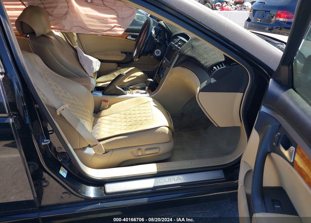 2005 ACURA TL VIN: 19UUA66285A031915