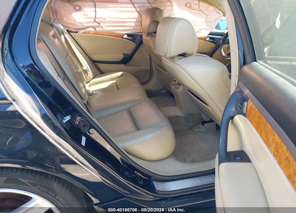 2005 ACURA TL VIN: 19UUA66285A031915