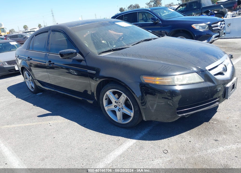 2005 ACURA TL VIN: 19UUA66285A031915