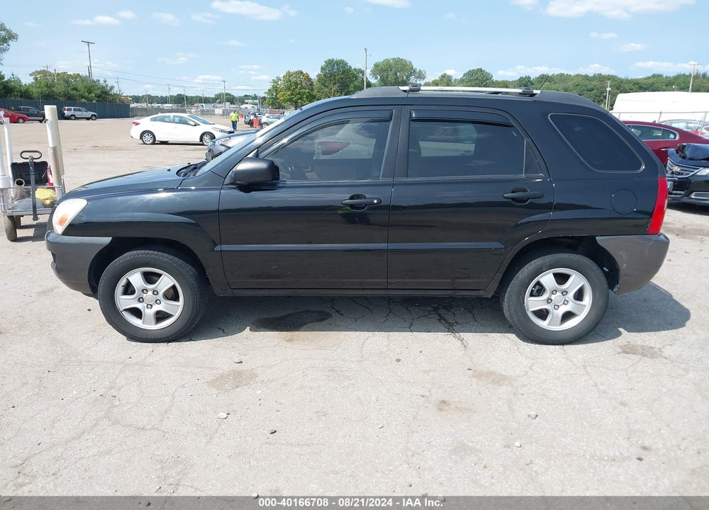 2007 KIA SPORTAGE LX VIN: KNDJF724677450202