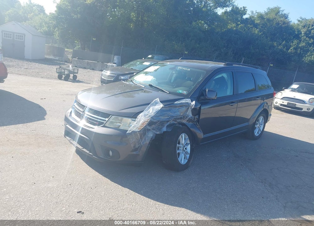2019 DODGE JOURNEY SE VIN: 3C4PDCBB3KT804012