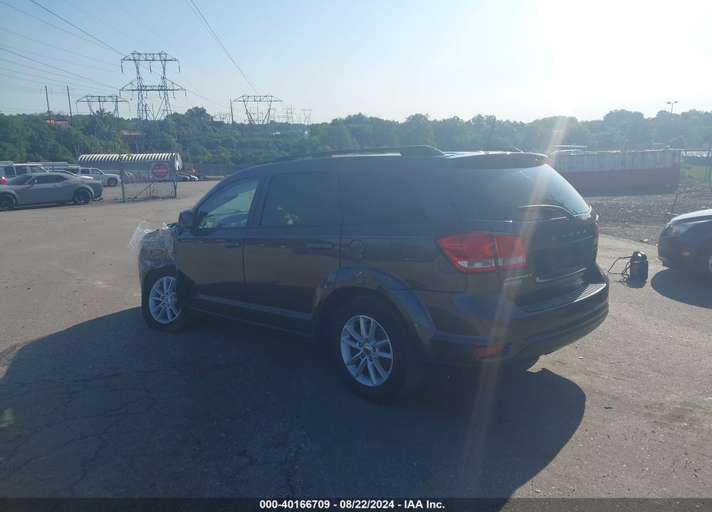 2019 DODGE JOURNEY SE VIN: 3C4PDCBB3KT804012