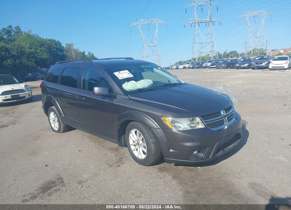 2019 DODGE JOURNEY SE VIN: 3C4PDCBB3KT804012