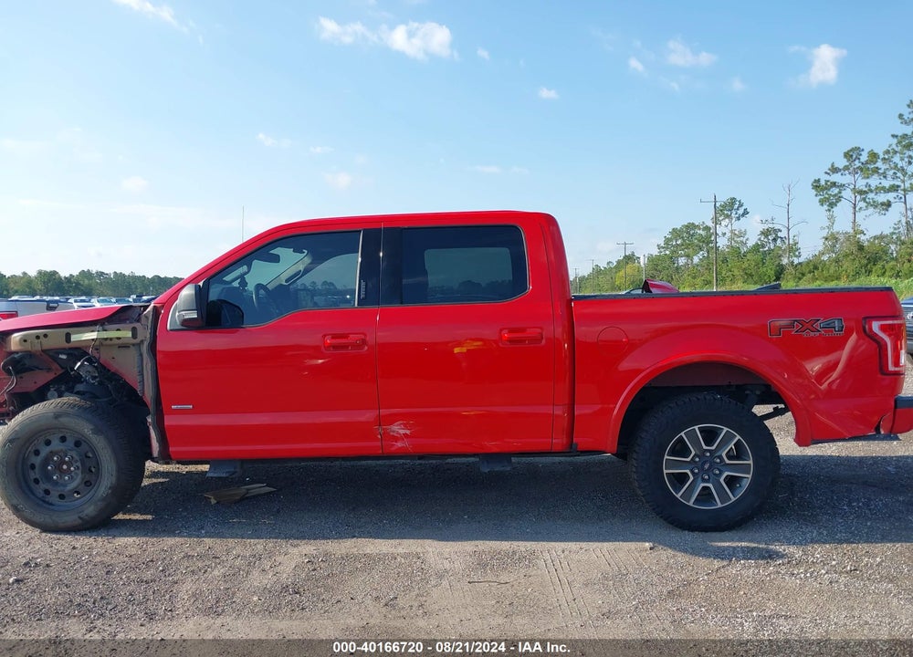 2016 FORD F-150 XLT VIN: 1FTEW1EG5GKF85138