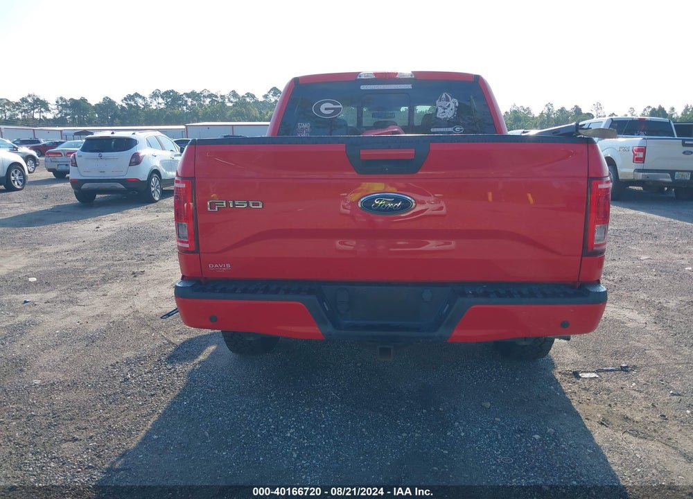 2016 FORD F-150 XLT VIN: 1FTEW1EG5GKF85138