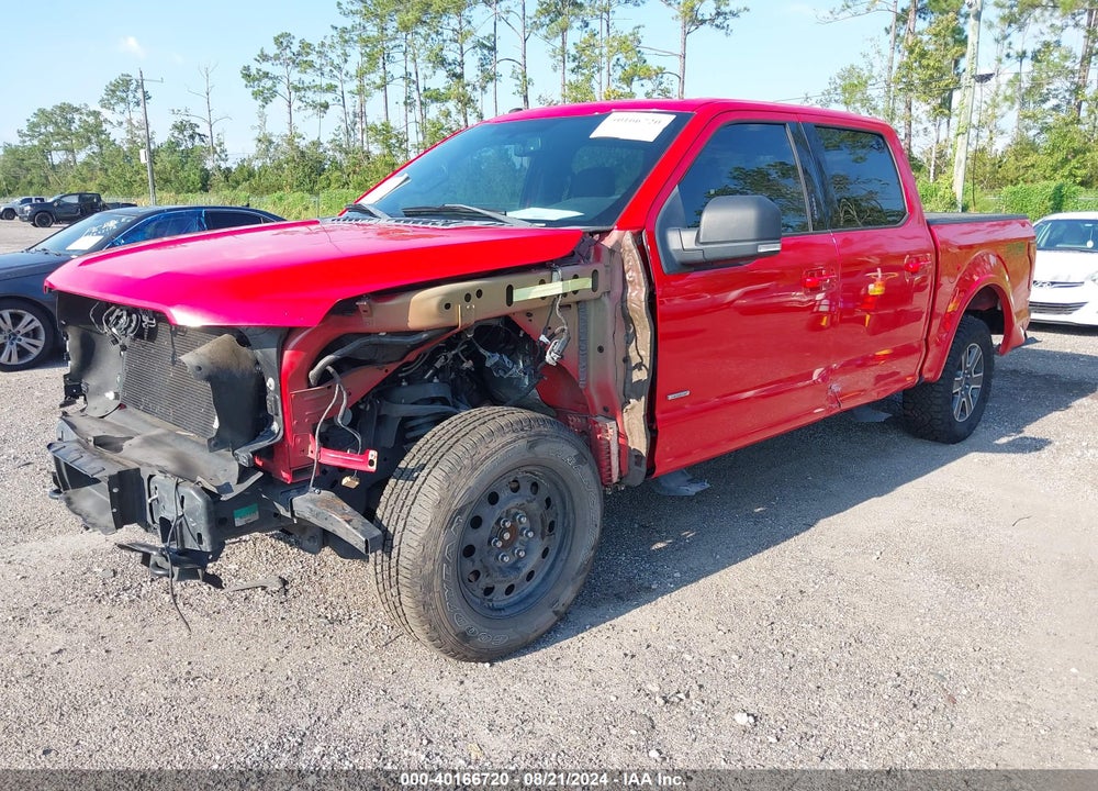 2016 FORD F-150 XLT VIN: 1FTEW1EG5GKF85138
