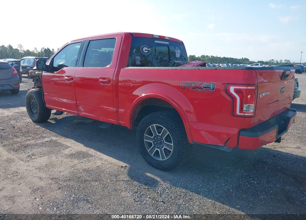 2016 FORD F-150 XLT VIN: 1FTEW1EG5GKF85138