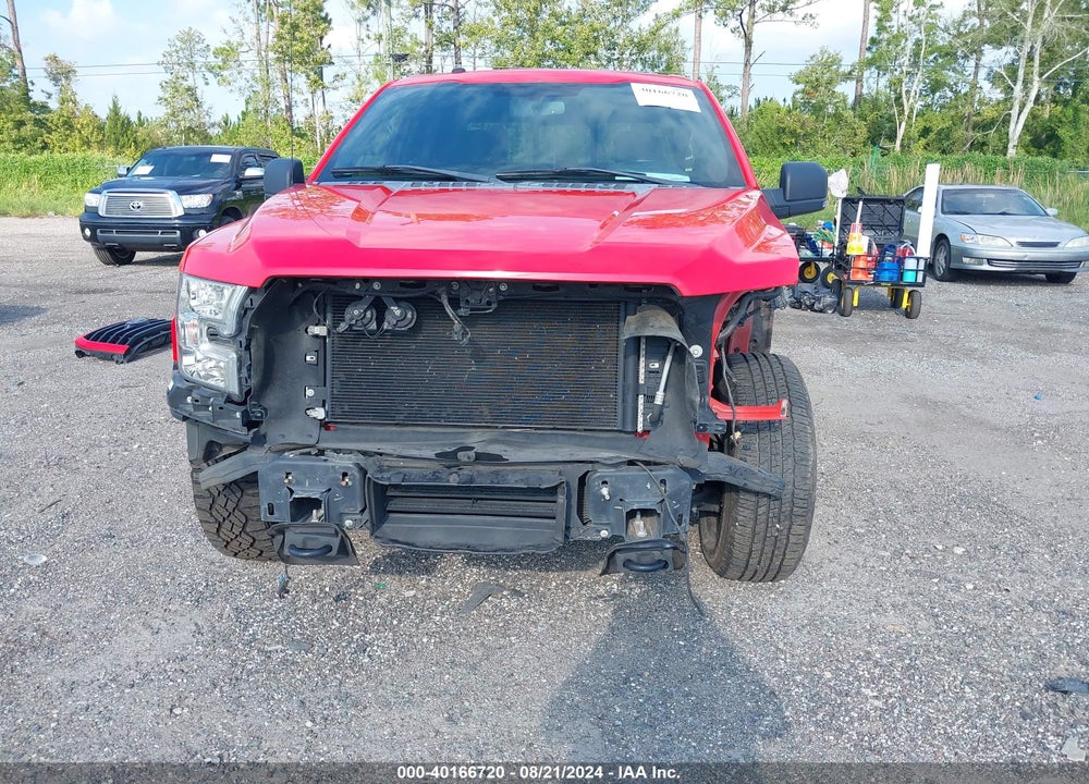 2016 FORD F-150 XLT VIN: 1FTEW1EG5GKF85138