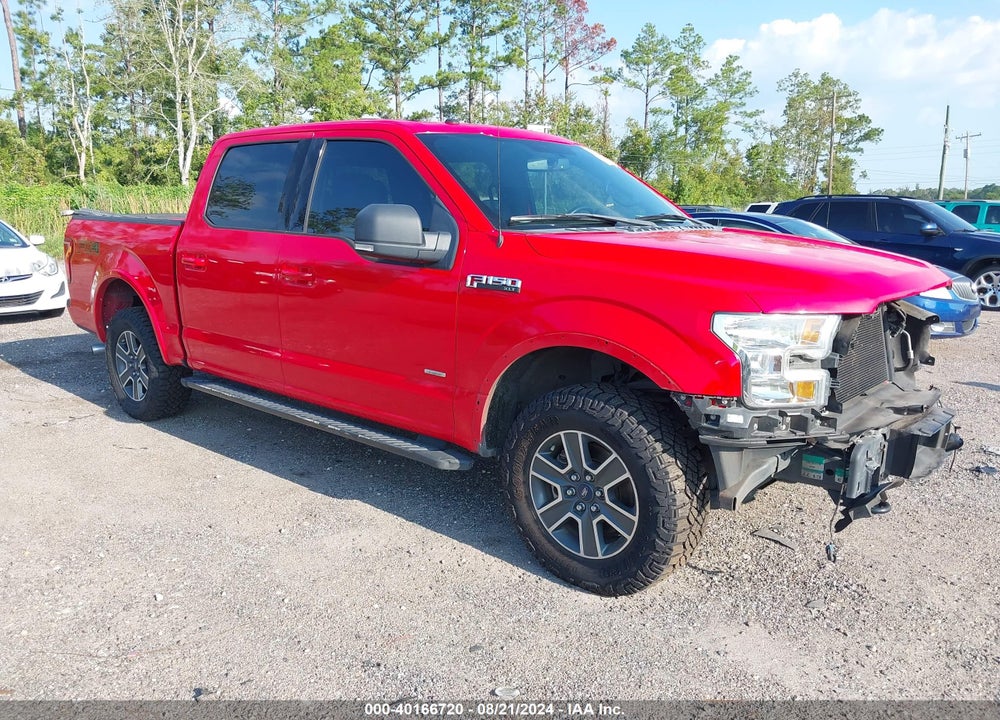 2016 FORD F-150 XLT VIN: 1FTEW1EG5GKF85138