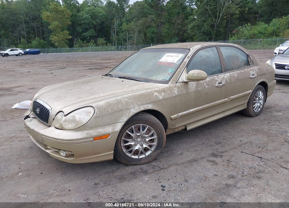 2002 HYUNDAI SONATA GLS VIN: KMHWF25HX2A644973