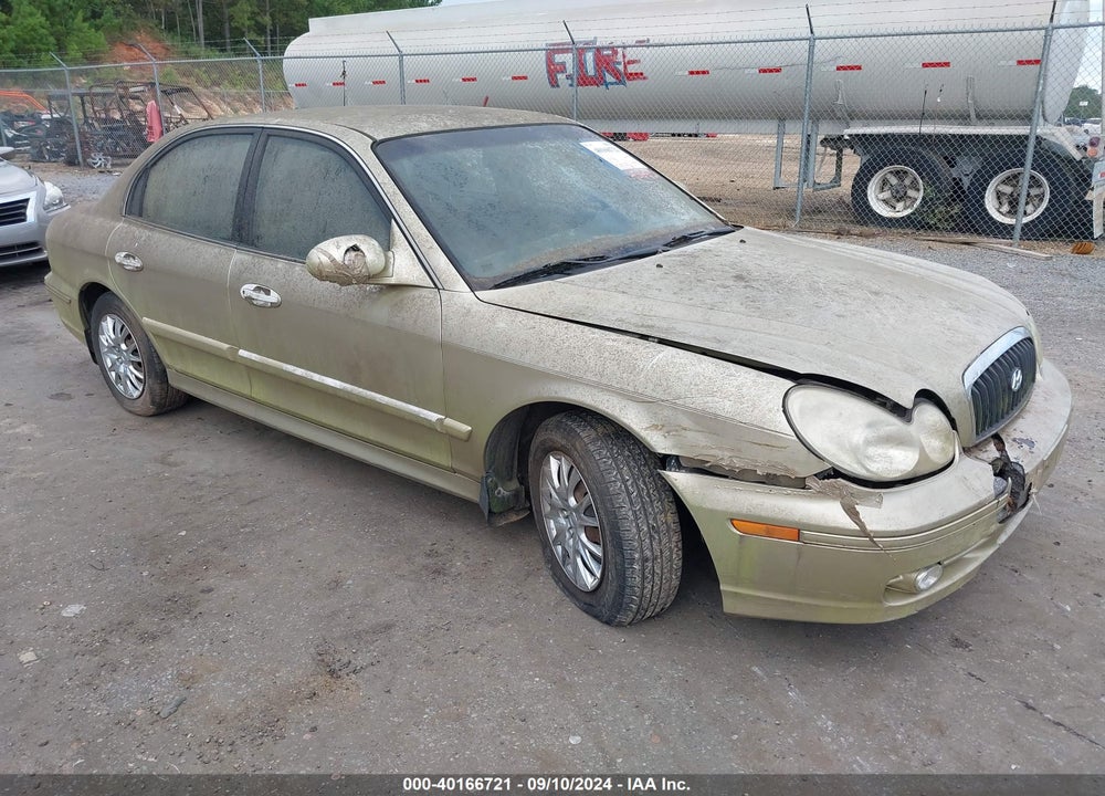 2002 HYUNDAI SONATA GLS VIN: KMHWF25HX2A644973