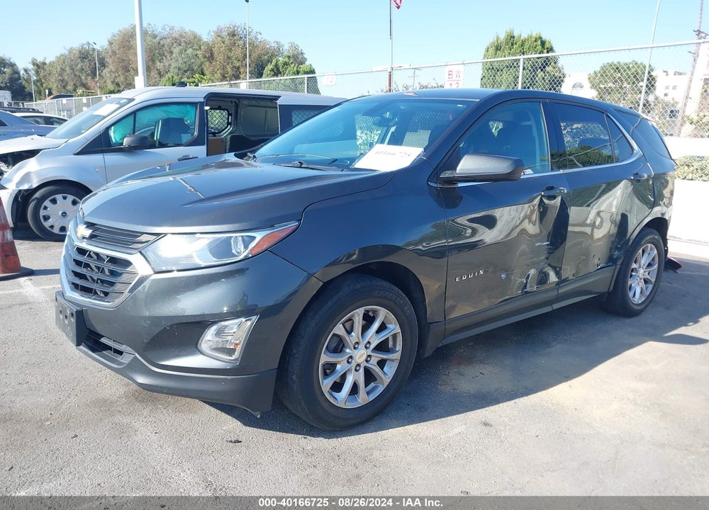 2019 CHEVROLET EQUINOX LT VIN: 2GNAXKEV5K6146296