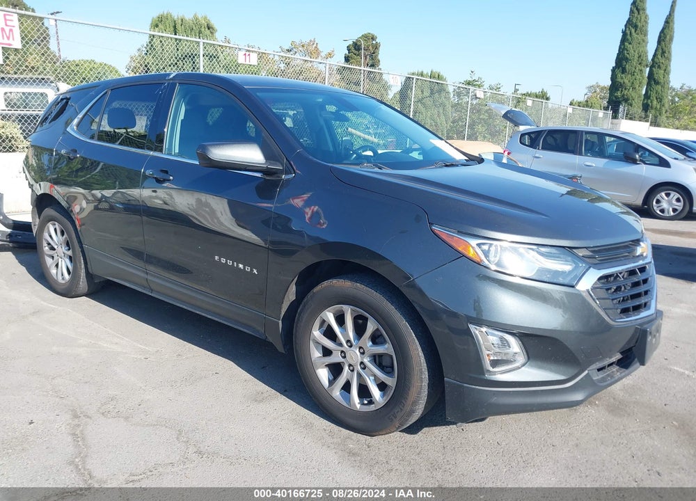 2019 CHEVROLET EQUINOX LT VIN: 2GNAXKEV5K6146296