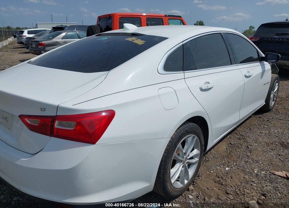 2016 CHEVROLET MALIBU 1LT VIN: 1G1ZE5ST8GF346830