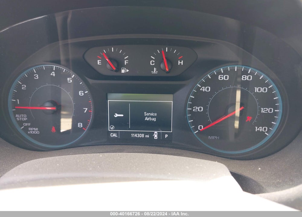 2016 CHEVROLET MALIBU 1LT VIN: 1G1ZE5ST8GF346830