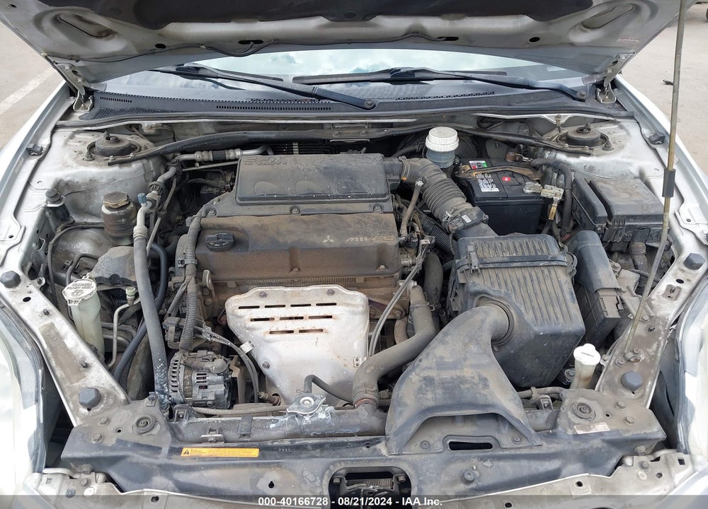 2007 MITSUBISHI ECLIPSE SPYDER GS VIN: 4A3AL25F87E009849