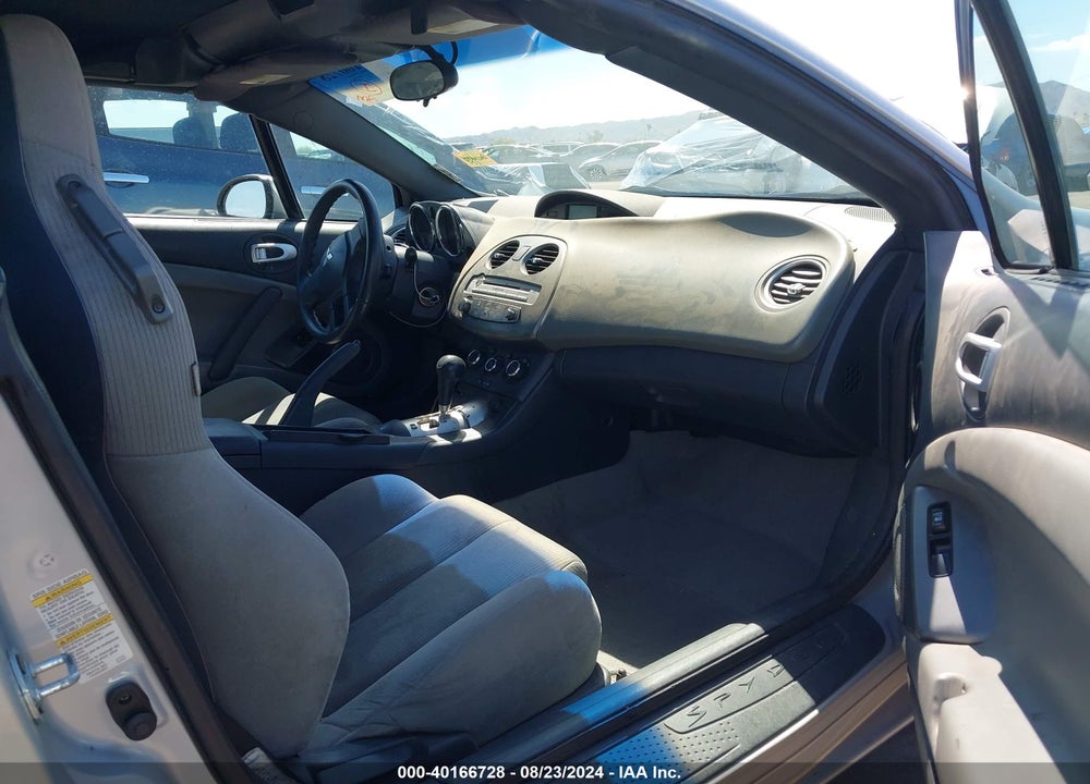 2007 MITSUBISHI ECLIPSE SPYDER GS VIN: 4A3AL25F87E009849