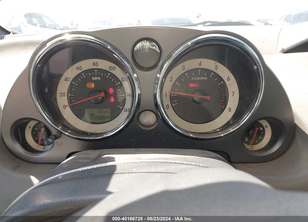 2007 MITSUBISHI ECLIPSE SPYDER GS VIN: 4A3AL25F87E009849