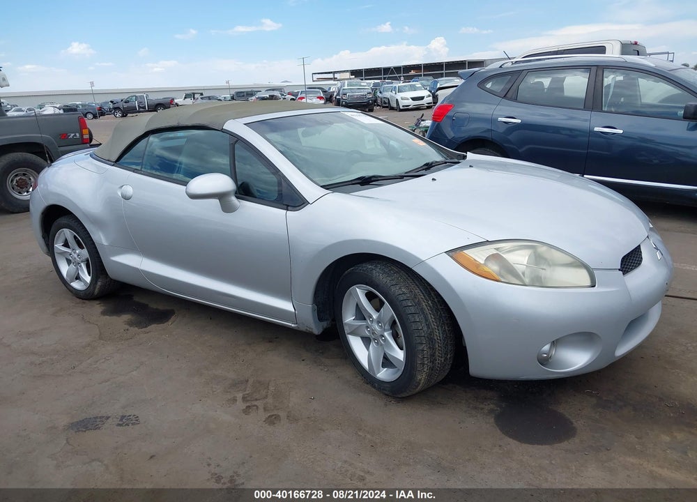 2007 MITSUBISHI ECLIPSE SPYDER GS VIN: 4A3AL25F87E009849