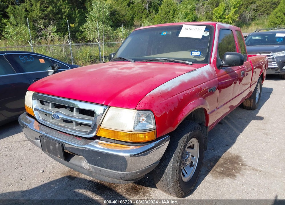 1999 FORD RANGER XL/XLT VIN: 1FTYR14VXXPB40661