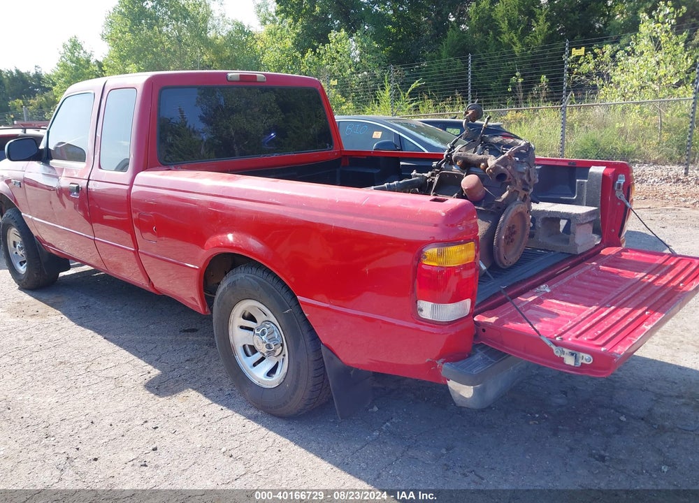 1999 FORD RANGER XL/XLT VIN: 1FTYR14VXXPB40661
