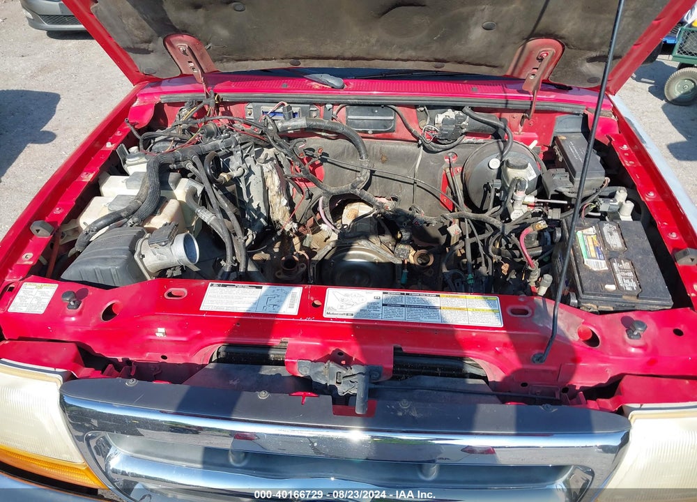 1999 FORD RANGER XL/XLT VIN: 1FTYR14VXXPB40661
