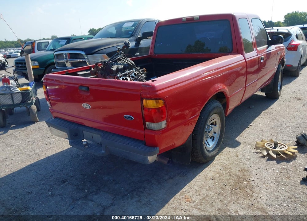 1999 FORD RANGER XL/XLT VIN: 1FTYR14VXXPB40661