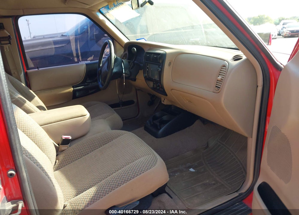 1999 FORD RANGER XL/XLT VIN: 1FTYR14VXXPB40661