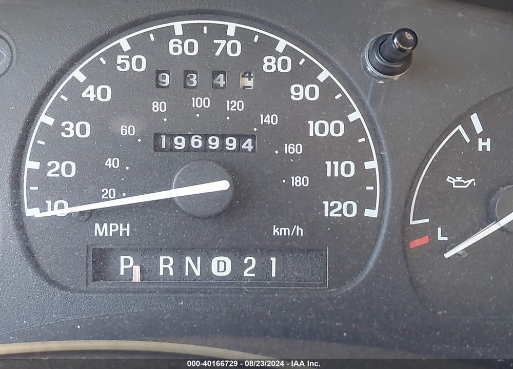 1999 FORD RANGER XL/XLT VIN: 1FTYR14VXXPB40661