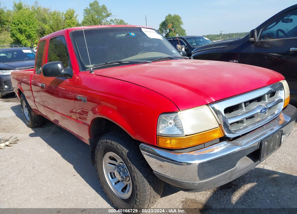 1999 FORD RANGER XL/XLT VIN: 1FTYR14VXXPB40661