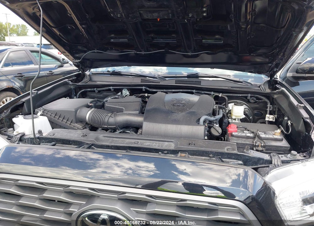 2022 TOYOTA TACOMA TRD SPORT VIN: 3TMCZ5ANXNM456358