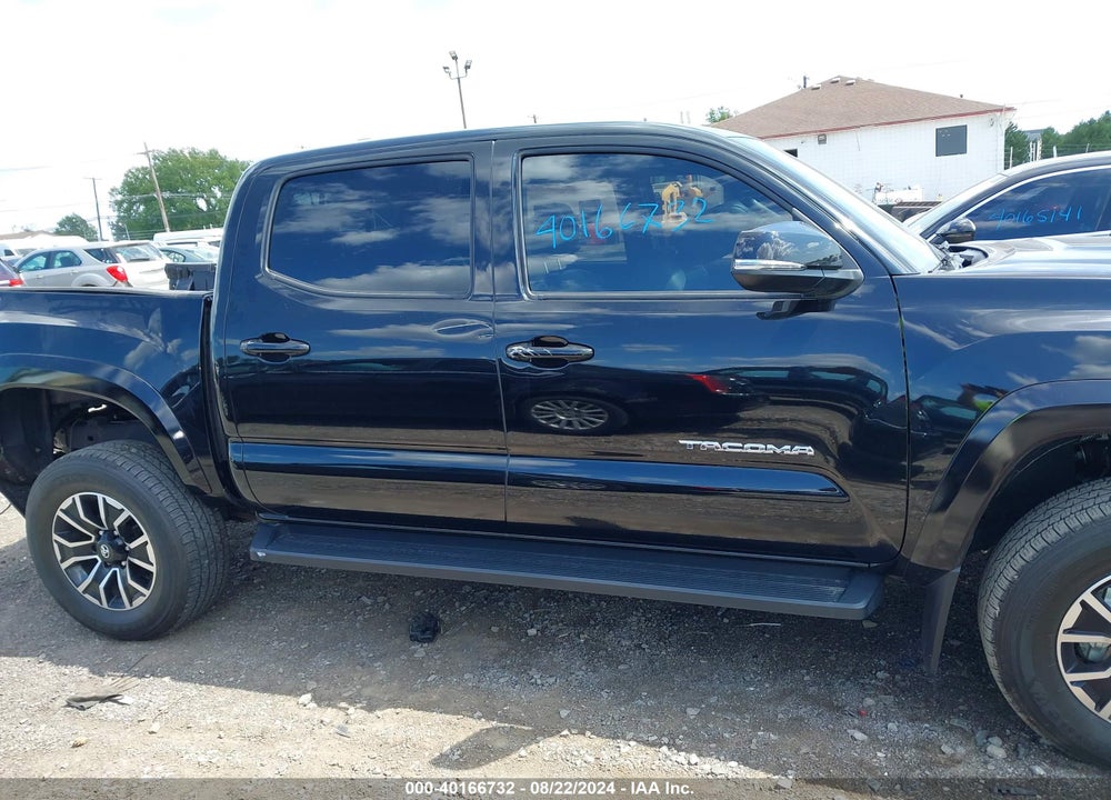 2022 TOYOTA TACOMA TRD SPORT VIN: 3TMCZ5ANXNM456358