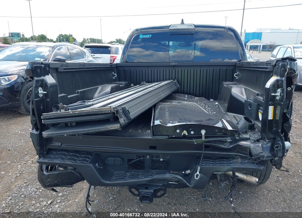 2022 TOYOTA TACOMA TRD SPORT VIN: 3TMCZ5ANXNM456358