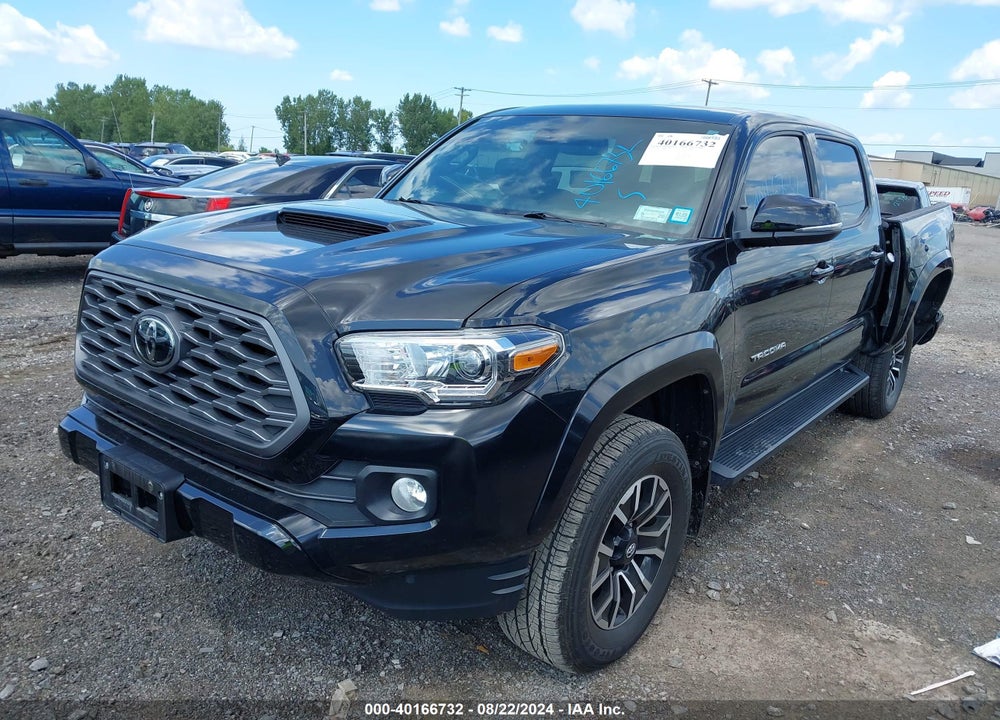 2022 TOYOTA TACOMA TRD SPORT VIN: 3TMCZ5ANXNM456358