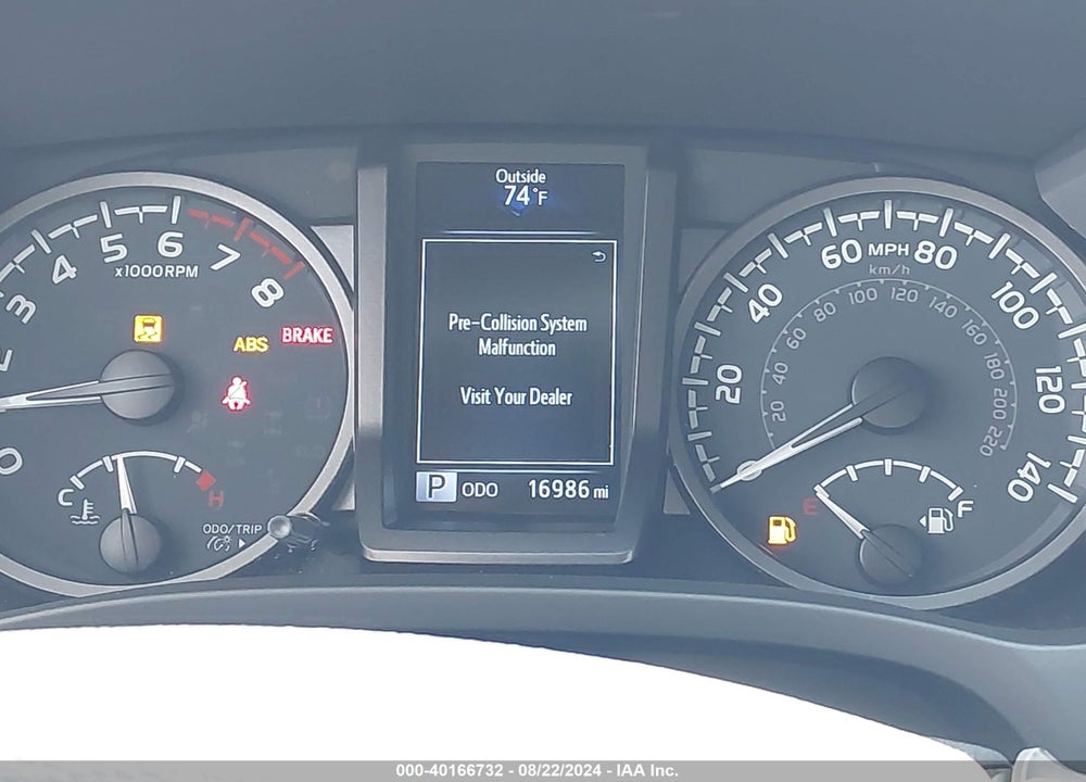 2022 TOYOTA TACOMA TRD SPORT VIN: 3TMCZ5ANXNM456358
