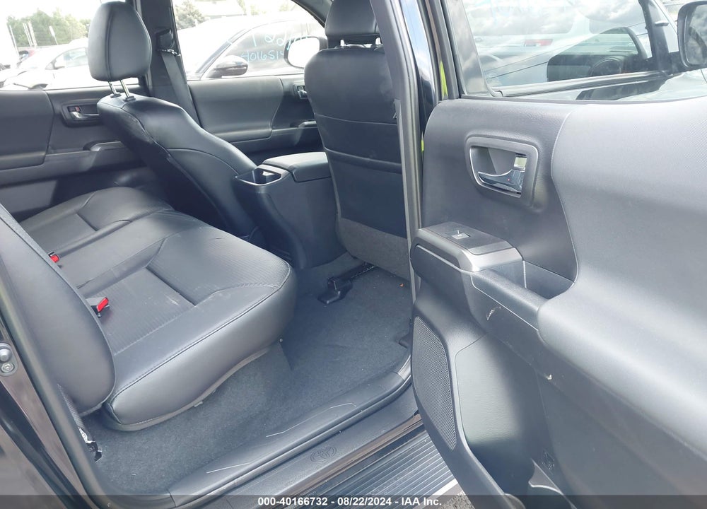 2022 TOYOTA TACOMA TRD SPORT VIN: 3TMCZ5ANXNM456358