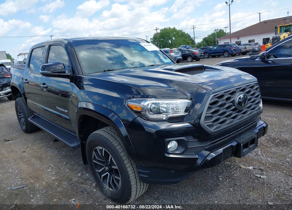 2022 TOYOTA TACOMA TRD SPORT VIN: 3TMCZ5ANXNM456358